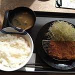 Matsuya - ロースかつ定食