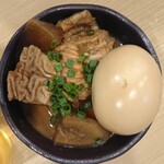 Taishuusakaba huziyama - 名物の煮込み(玉子付)