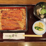 うなぎの豊川 - うな重+きも吸