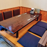 うなぎの豊川 - 内観