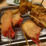 Kushikatsu To Osake Dengana - 