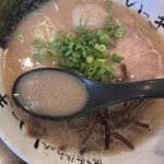 博多長浜らーめん いっき - ラーメン