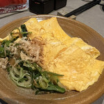 Okonomiyaki Yamamoto - だし巻き卵