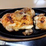 男の厨房 - 2022年11月　とりももパリパリ焼き定食　950円