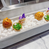 フレンチ串揚げ・炭焼き BEIGNET ASHIYA - 