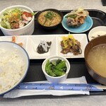 FRO CAFE - ふくしまの米の“おとも”選手権定食