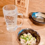 はかた商店 - 蛇口焼酎/酢もつ