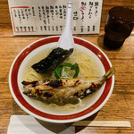 鮎ラーメン - 