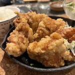 Kafe Resutoran Itsumonotokoro - 自家製からあげ定食