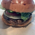 Spirits Grill - 信州ジビエバーガー ポテト付き(1400円）