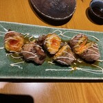 Akaboshi - 半熟卵焦がし醤油マヨ