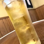 Teppanyaki Bouzu - 緑茶ハイ
