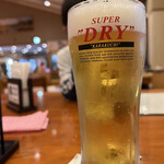 Yukaraku - ビールは冷えている。あっという間に提供される