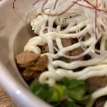 麺や ゼットン - チャーシューマヨ丼