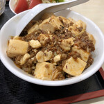 高社郷 - ランチセットのミニ麻婆丼