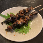 炭焼き うなぎ 喜多川 - うなぎのキモ焼き✨