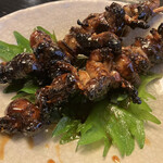 炭焼き うなぎ 喜多川 - うなぎの肝焼きって美味しい！苦くないよ✨