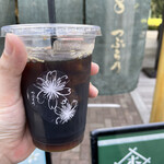 Yuri noki - アイスコーヒー