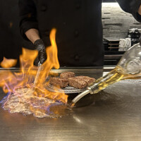 鉄板焼き あさひ - 