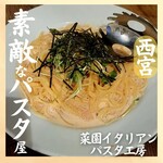 菜園イタリアン パスタ工房 - 