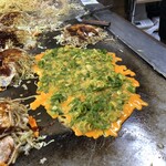 Okonomiyaki Hirano - サムライネギ玉