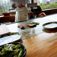 鉄板焼ステーキ 喜扇亭 東京ミッドタウン店 - 