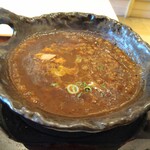 ステーキの店 吉備 - 牛ホルモン土鍋カレー