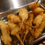 ひげ勝 - くしかつ10本の図♪