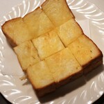 グリル佐久良 - 厚切りトースト