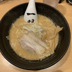 Sapporo Ra-Men Ichimon - 味噌ハーフ