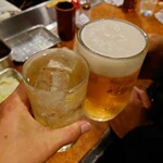 かんぷぁ〜い♪(´ε｀ )