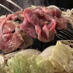 Sumibi Yakiniku Tanukikouji Yamagoya - ジンギスカン