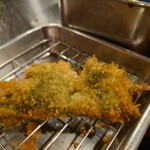 ひげ勝 - ササミ大葉♪