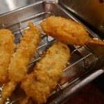 ひげ勝 - くしかつ&カニツメ♪