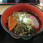 レストラン 大王 - ワサビ山菜蕎麦