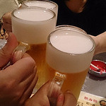 天府舫 - 生ビール