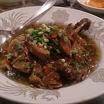 天府舫 - 鴨肉の旨煮