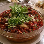 天府舫 - 魚の激辛水煮