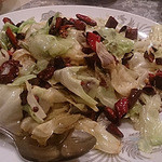 天府舫 - 野菜炒め