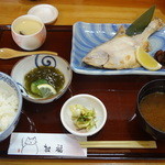 Shoufuku - 焼魚定食　1260円