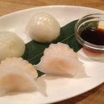 ◆海老蒸餃子
          ◆海老餅 