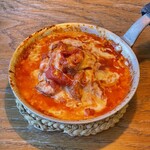 La Festa - 料理写真:石窯焼モッツァレラチーズ自家製トマトソース
１７００円・・・
