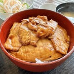 第二鳥つね - 鳥丼