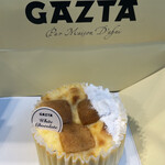 GAZTA - ホワイトチョコレートバスかチーズケーキ