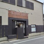 手打ち中華そば 竹の助 - こんな店構えです