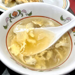 Gyouza No Oushou - 卵スープ