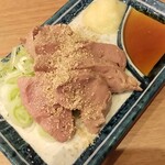 Taisyuusakaba kamisyakujii harutaya - 低温調理・絶品レバテキ