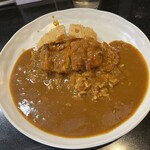 カルダモン． - ◎ロース豚カツカレー1,000円