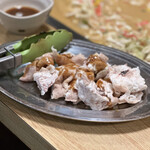 舞留土 - 白もつ…400円