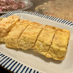 舞留土 - だし巻き玉子…550円（メニューに無いので多分）